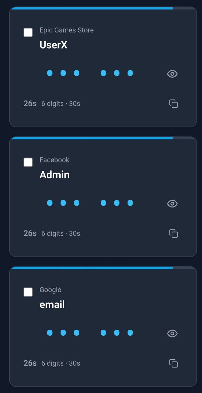 TOTP Sync Mobile App